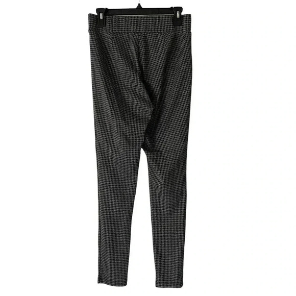 Loft Houndstooth High Rise Ankle Slim Fit Pullover Legging Size M Tall - Picture 2 of 7